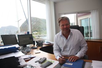 Stig Remøy, daglig leder i Rimfrost. Bilde: Tore Stensvold
