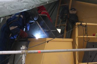 Industrien trenger dyktige fagarbeidere, ikke bare ingeniører, påpeker adm.dir. Stein Lier-Hansen i Norsk Industri. Bilde:  Tore Stensvold