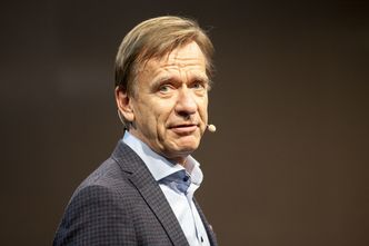 Volvo-direktør Håkan Samuelsson. Foto: Marius Valle