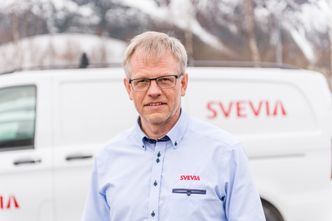 Lars Reitan er adm.dir i Svevia AS Foto:  Bjorn Leirvik