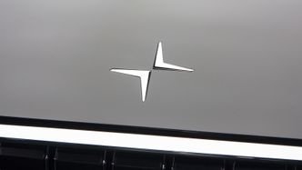 Polestar-logoen. Foto: Marius Valle