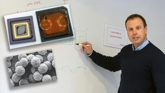 Forskningsdirektør i Thermo Fisher, Erlend Ragnhildstveit. Bilde: Odd Richard Valmot/Thermo Fisher