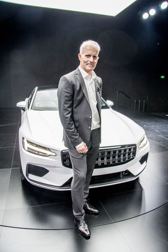 Kjell Waløen, ansvarlig for produksjon og logistikk i Polestar. Foto: Marius Valle