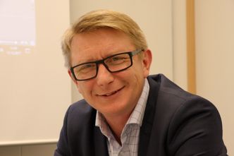 Bjørn-Tore Markussen er direktør for Veracity i DNV GL, men forlater stillingen for å bli sjef for The Ocean Data Platform, stiftet av REV Ocean og Kjell Inge Røkke. Bilde:  Tore Stensvold