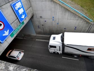 Westerschelde-tunnelen i Nederland. Foto: Westerscheldetunnel