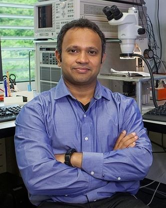 Forskeren Abu Sebastian ved IBM Research. Foto: IBM Research