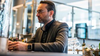 Volkswagens øverste leder for elektrisk mobilitet Christian Senger besøkte Oslo i forbindelse med Møller Mobility Groups markering av én million solgte biler i Norge i2017. Bilde undefined:  Mathias Klingenberg