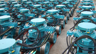 Venezia-prosjektet settes sammen sammen i Moss, før det sendes til Italia.