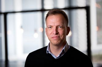 Mats Olsson er leder for Hercules Fundamentering Norge. Foto:  Erik Mårtensson