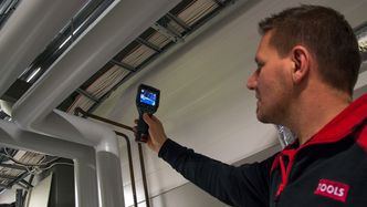 Du ser umiddelbart om det er store temperaturforskjeller i bildet, uansett hvor du er.