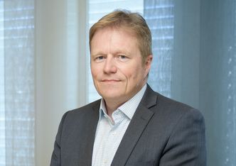 Styreleder i Dataforeningen, Terje Wold, mener Torp har gode forutsetninger for å styrke DNDs synlighet. Foto: Lars Åke Andersen