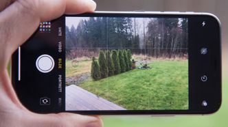 Kamera-appen i Iphone X. Foto: Kurt Lekanger