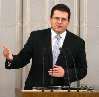 Maroš Šefčovič, EU-kommisjonens visepresident. Foto:  Katarzyna Czerwińska/CC S-A 3.0 P