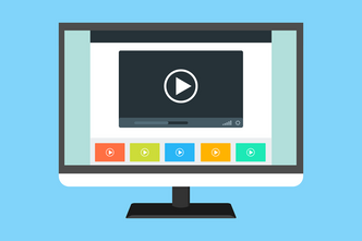 På noen nettsteder er ikke videoavspillingsknapper hva de utgir seg for å være. I stedet for å spille av videoer, omdirigerer de deg til uønskede nettsider. Foto: Pixabay.com