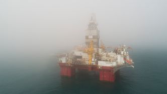 Songa Enabler er boreriggen som Statoil har brukt til å bore i lisensene i 23. konsesjonsrunde i sommerens borekampanje i Barentshavet. Foto: Christian Åslund