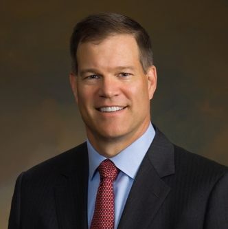 Jeff A. Babione leder F-35-programmet i Lockheed Martin. Han har tidligere blant annet vært sjefingeniør for F-22. Foto:  Lockheed Martin