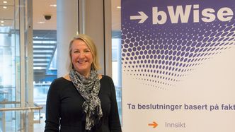 Mona Eng, partner og kundeansvarlig i bWise