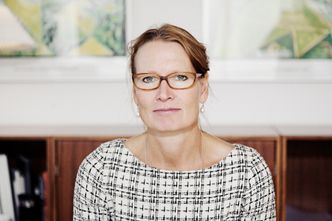 Lone Strøm er leder for den danske riksrevisjonen. Foto: Helga C. Theilgaard +45