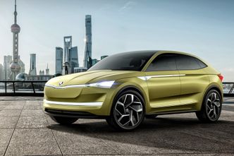 Škoda Vision E skal trolig produseres fra 2020. Bilde: Škoda