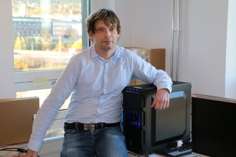 Laszlo Erdödi kommer til å lede det nye kurset som skal ta for seg penetrasjonstesting på Universitetet i Oslo. Bilde: