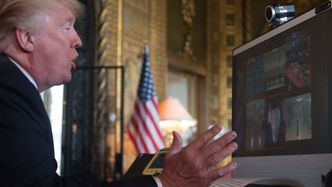 Donald Trump har vanskeligheter med å holde på folkene rundt seg. Siden innsettelsen har medlemmene av administrasjonen hyppig blitt byttet ut. Foto: Nicholas Kamm, AFP
