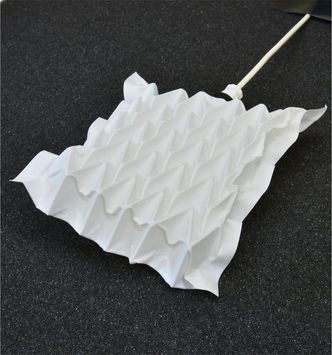 Begrensningen ligger i geometrien til skjelettet. Men også her er mulighetene enorme. Bilde:  Shuguang Li / Wyss Institute at Harvard University