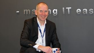 Ove Evensen, rådgiver i Telecomputing på blant annet Azure Stack.