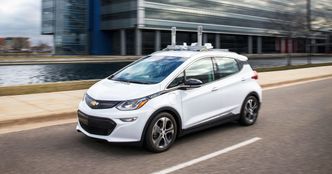 En selvkjørende Chevrolet Bolt. Foto: General Motors
