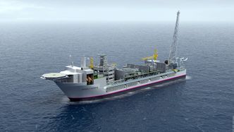 Johan Castberg skal bygges ut med en flytende produksjonsenhet. Illustrasjon: Statoil