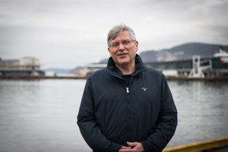 Per Wilhelm Nieuwejaar, Rederisjef ved Havforskningsinstituttet.  Bilde:  Erlend Astad Lorentzen/HI