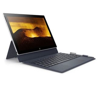 HP Envy x2 kommer til våren. Den skal ha støtte for LTE, leveres med avtakbart tastatur og batteritid på opptil 20 timer. Bilde: Microsoft