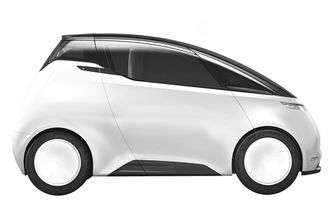 Uniti sett fra siden. Foto: Uniti Sweden AB (publ)