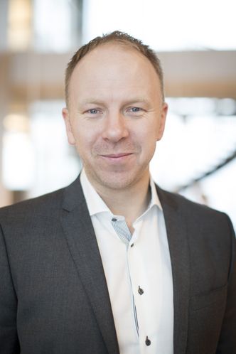 Jørn Skaaraas, avdelingsleder for systemutvikling i Sopra Steria. Bilde:  Sopra Steria/Hanne Kristine Fjellheim