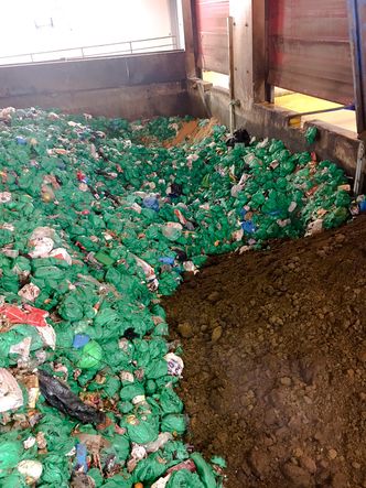 Ny blanding: Kugjødsel og matavfall skal gi mer drivstoff til bussene Bilde: Energigjenvinningsetaten