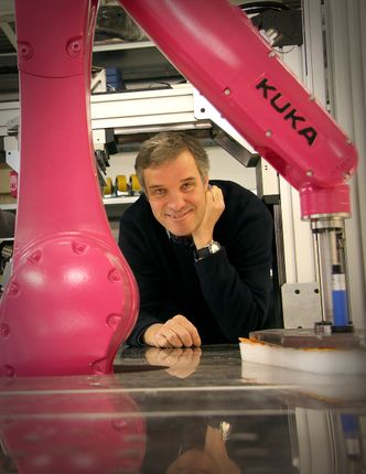 - Vi har lykkes med et veldig langsiktig forsknings- og utviklingsarbeid, sier Håkon Raabe i SINTEF. Bilde:  Kristin S. Grønli