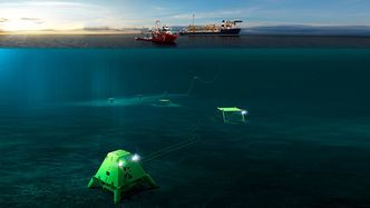 Skogul-feltet ligger 30 kilometer nord for Alvheim, og blir en subsea-utbygging med en tieback til Alvheim, via Vilje.