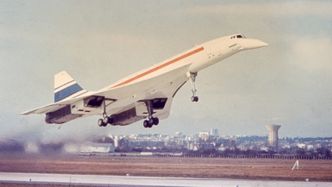 Jomfruferden med Concorde, 2. mars 1969. Bilde:  Airbus
