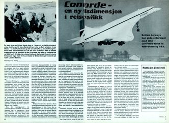 Reisereportasje i Teknisk Ukeblad nummer 34 1978 Bilde:  Faksimile