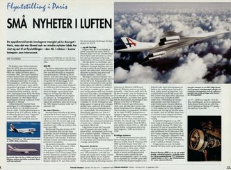 Teknisk Ukeblad nummer 31 1993 Bilde:  Faksimile