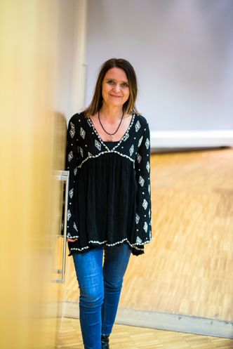TØI-forsker Susanne Nordbakke. Bilde: Mathias Klingenberg