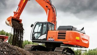 Gravemaskinimportør Nasta vil elektrifisere en 30-tonns gravemaskin. Bilde:  NASTA AS