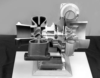 1905: Sveitseren Alfred Büchi tar patent på turboladeren. Bilde: Wikipedia