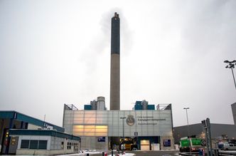 <span>Gjenvinner energi: På Haraldrud i Oslo forbrenner Oslo kommune svært mye husholdningsavfall og henter ut energi som mates inn i fjernvarmenettet. Men slikt blir det også masse aske av. Alle foto: Odd Richard Valmot</span>