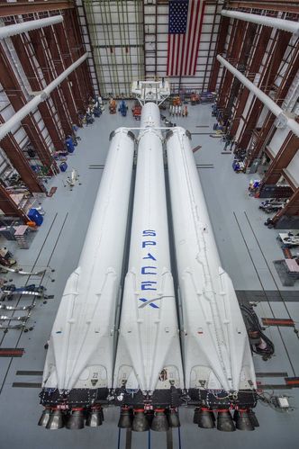 Fra oversiden. Foto:  SpaceX