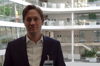 Transportsjef: Michael Peter er sjef for Siemens Mobility Division. Bilde: ORV