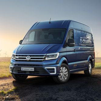 Volkswagen e-Crafter. Bilde: Volkswagen