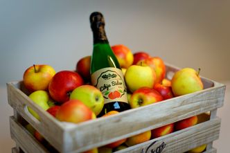 Egen musserende: TIl sommeren skal Hellesnes, som er mer entusiast på vin enn på øl, så og si smake sin egen medisin. Bilde: Marianne Stokke