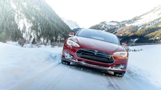 Tesla Model S. Bilde: Tesla