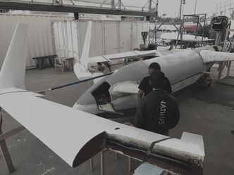 Natilus bygger en prorotype som skal testes i California. Foto:  Natilus