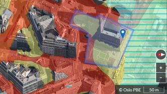 Du får lett oversikt over hvilke reguleringsplaner og temakart som gjelder for eiendommen du skal bygge på, og hvordan det kan påvirke byggesaken.